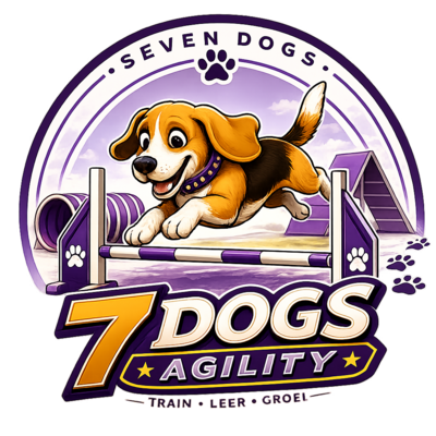 7 Dogs Agility logo